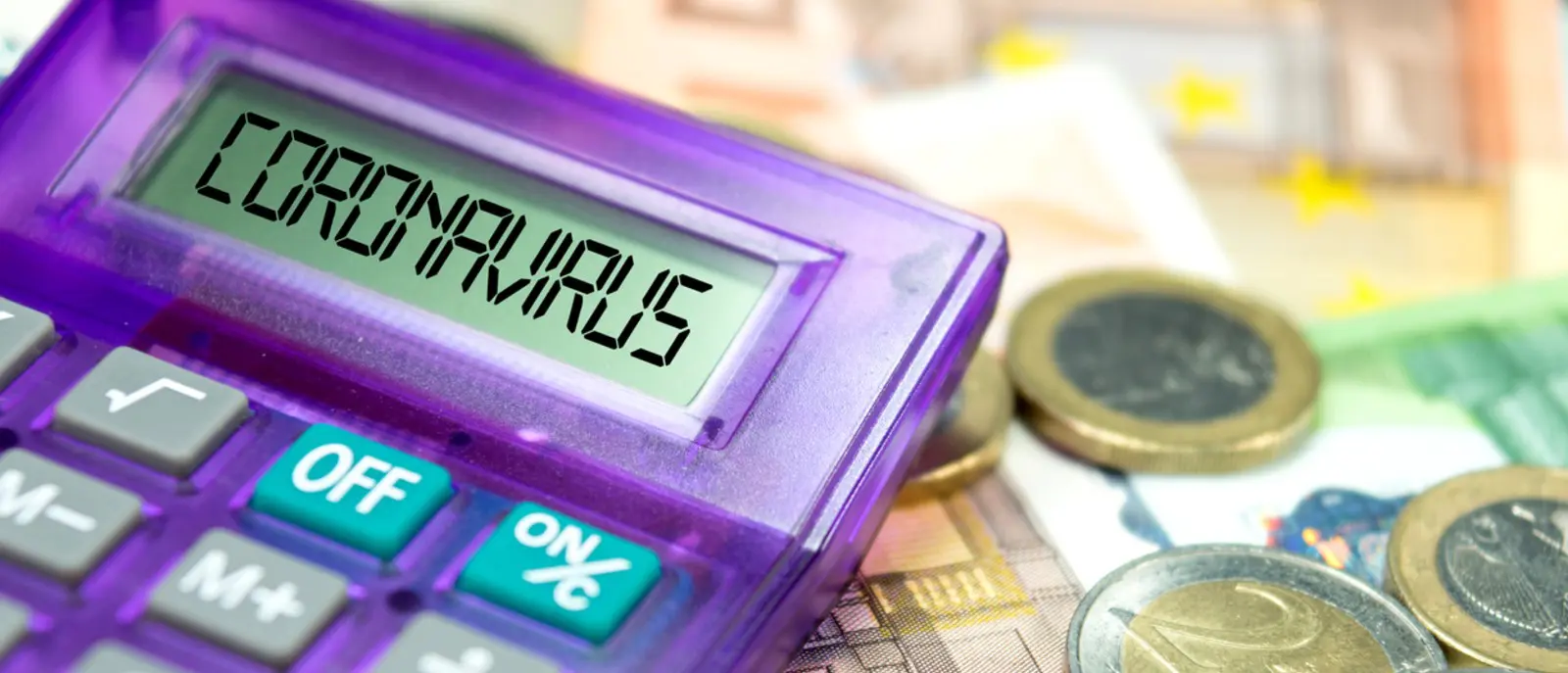 Expressions on the effect of the virus on the economy