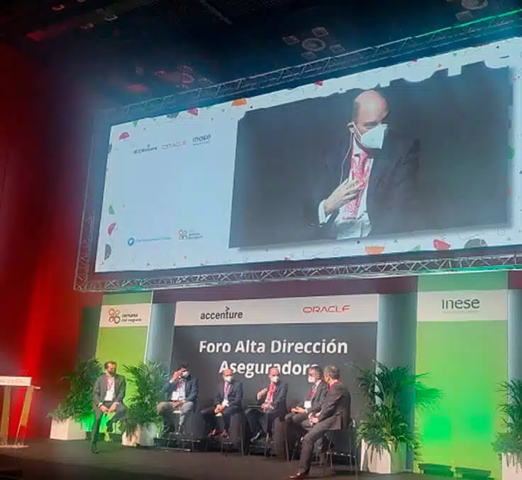 El CEO de Mapfre IBERIA, en la Semana del Seguro: “Tenemos planes bienales de sostenibilidad que abarcan los tres componentes ASG”