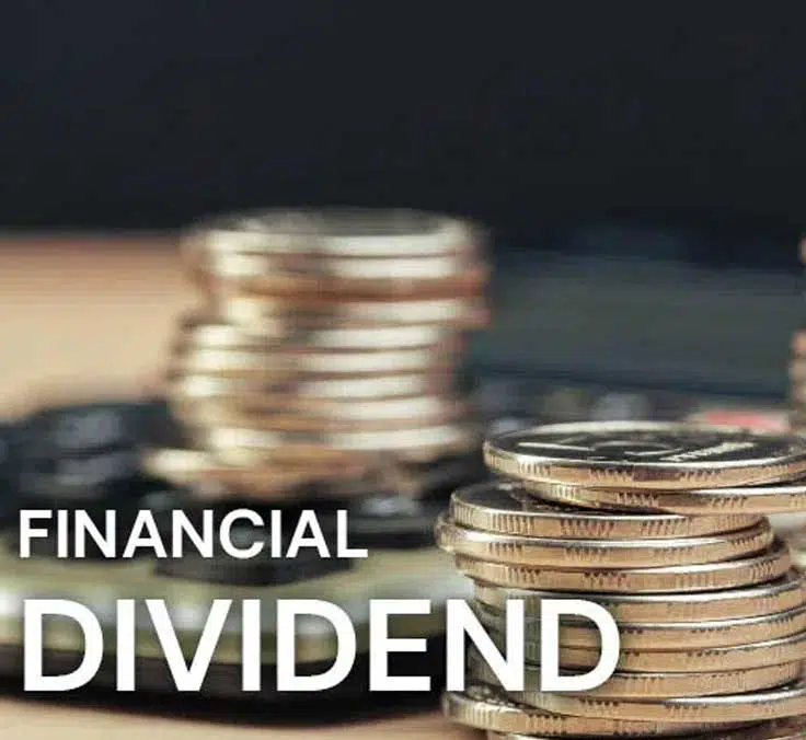 Financial dividend