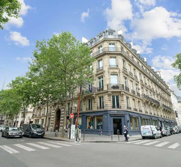 Mapfre and entities of the Swiss Life Group through a real estate co-investment fund acquire a building in Paris