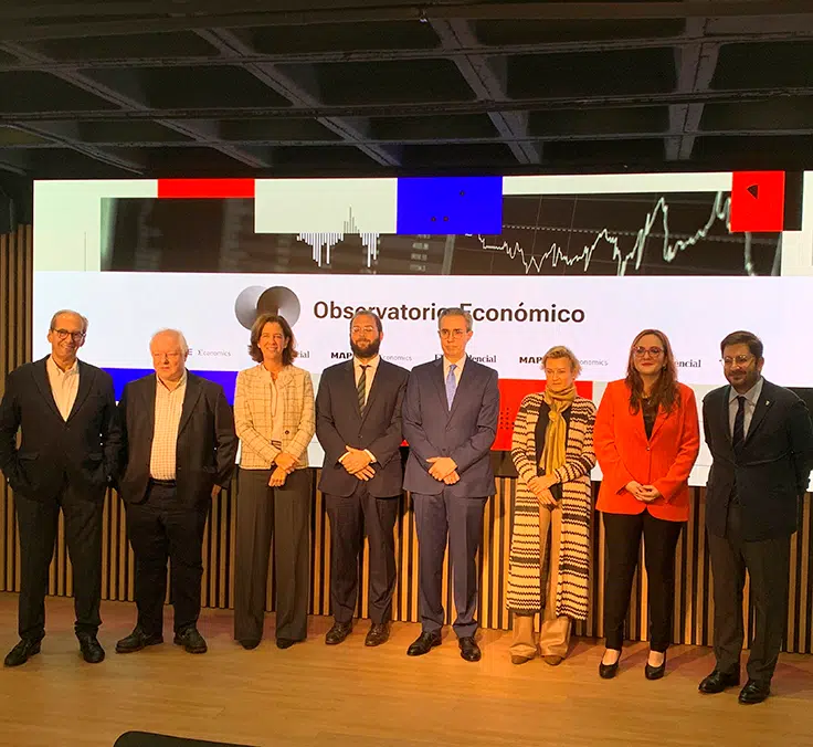 Mapfre launches an ‘Economic Observatory’ featuring top-tier experts
