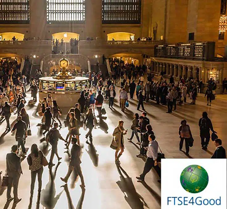 Mapfre score in FTSE4Good index improves for social commitment and corporate governance