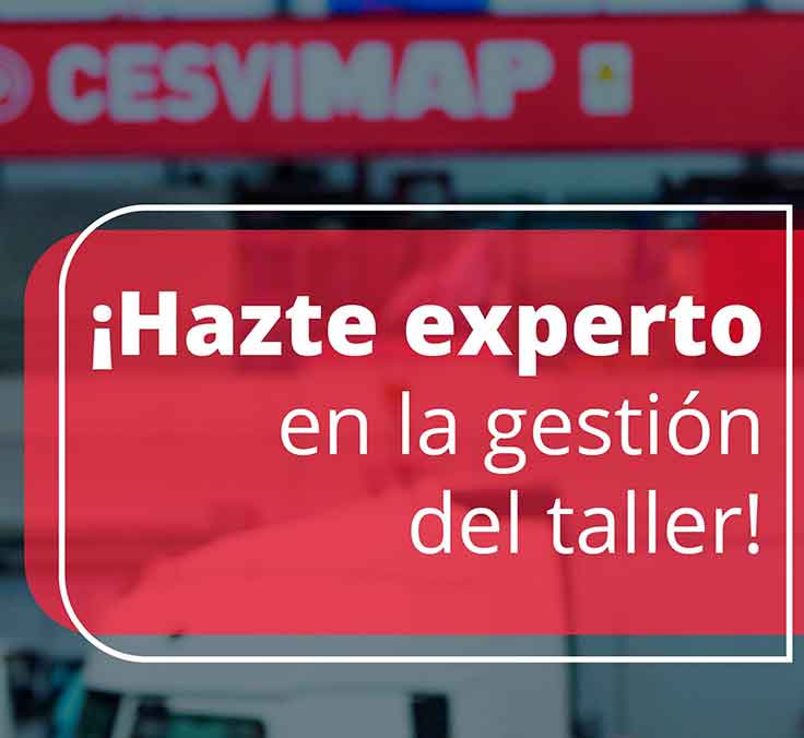 Consolida los conocimientos de gestión del taller con CESVIMAP