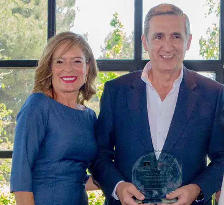 Guillermo Llorente, director corporativo de Seguridad de Mapfre, premio MF Talent por la concienciación sobre ciberseguridad