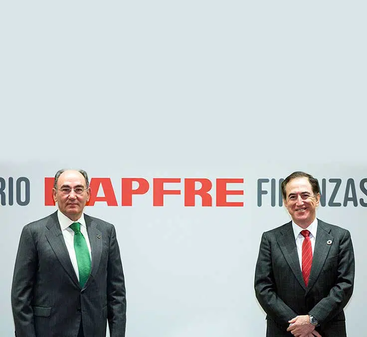 Iberdrola and Mapfre join forces in a strategic alliance to invest together in renewable energy in Spain