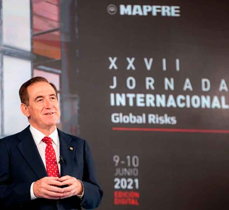 Antonio huertas subraya la oportunidad que los cambios derivados de la pandemia suponen para el sector asegurador