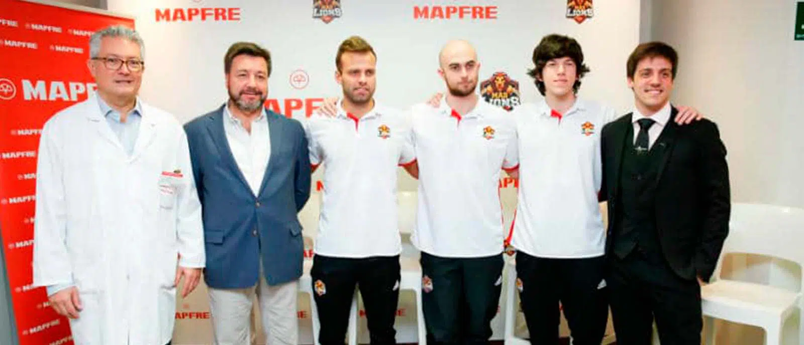 MAD LIONS E.C. y Mapfre apuestan por la salud en los esports
