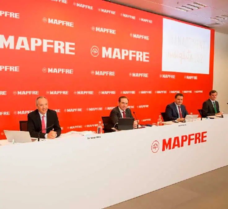 Mapfre foresees a solvency ratio close to 200 percent