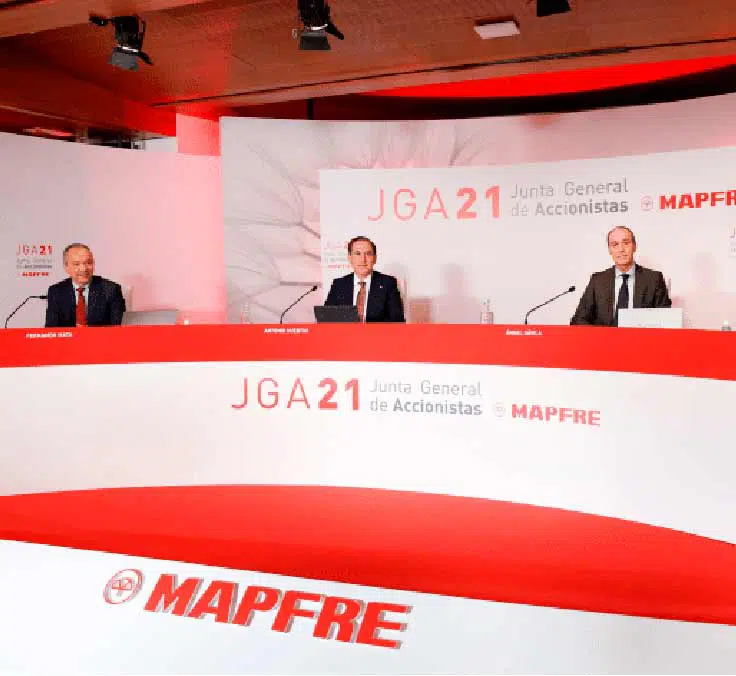 Mapfre prevé un beneficio neto operativo superior a 700 millones de euros en 2021