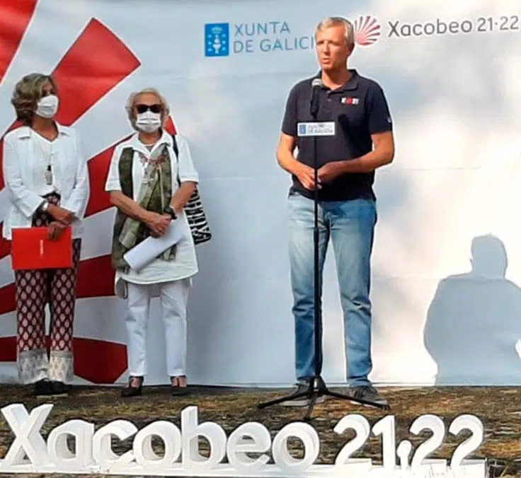 Mapfre colabora con XACOBEO 21- 22 para ofrecer asistencia a los peregrinos del Camino de Santiago