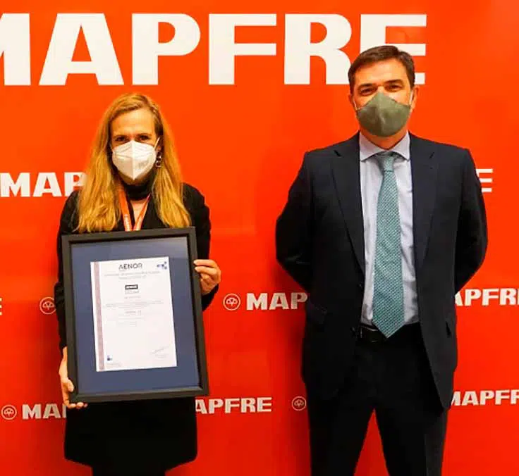 Mapfre consigue la certificación de AENOR de sus protocolos frente a la COVID-19 para todas sus instalaciones en España