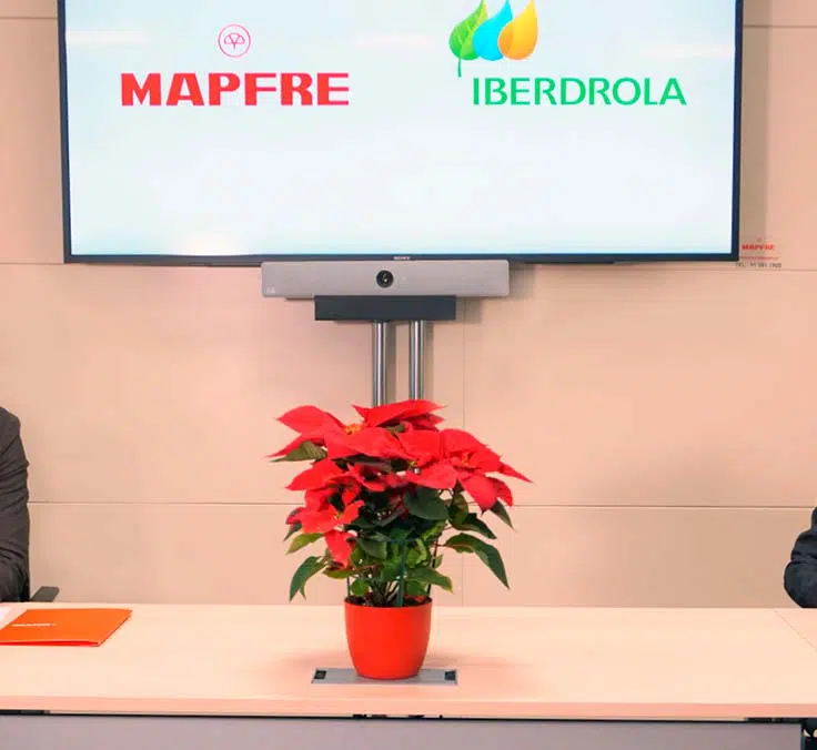 Mapfre e Iberdrola suman fortalezas: la red comercial del grupo asegurador ofrecerá productos de la energética