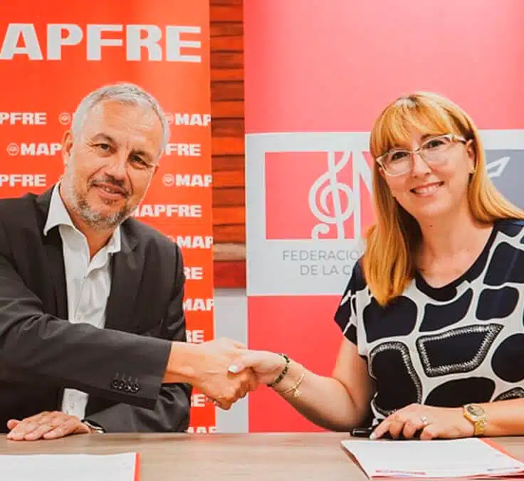 Mapfre firma un convenio con la Federación de Sociedades Musicales de la Comunidad Valenciana