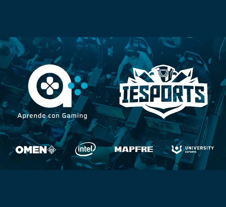 Mapfre Y IESports organizan «Aprende con Gaming», un plan para reforzar contenido educativo a través de videojuegos