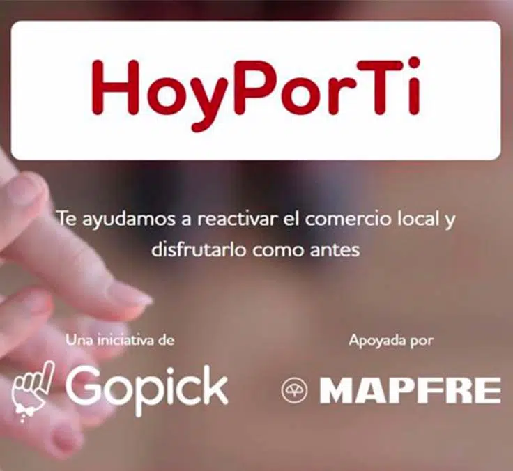 Mapfre impulsa junto a GOPICK, BARRABÉS.BIZ y EMERGYA la iniciativa “#Hoyporti” para ayudar a reactivar el negocio de pymes y autónomos