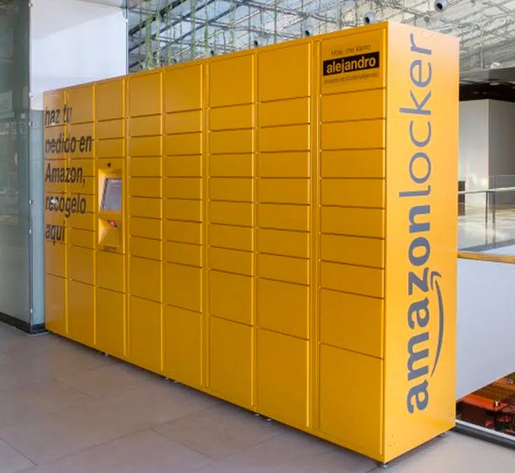 Mapfre instala lockers de Amazon en distintas oficinas de su red comercial