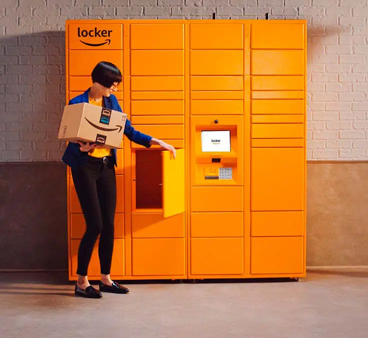 Mapfre instala Amazon Lockers en las oficinas de su red comercial en España