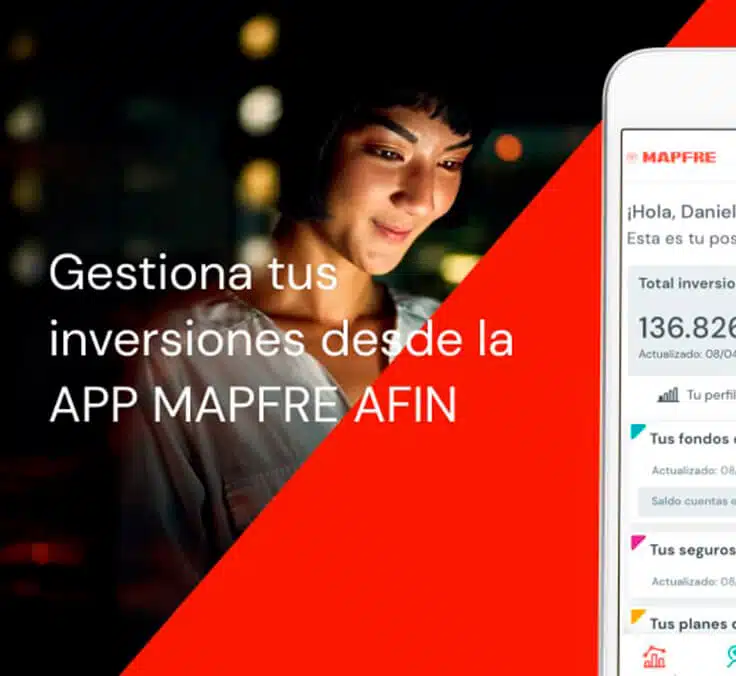 Mapfre lanza una nueva versión de su app para la gestión de activos financieros