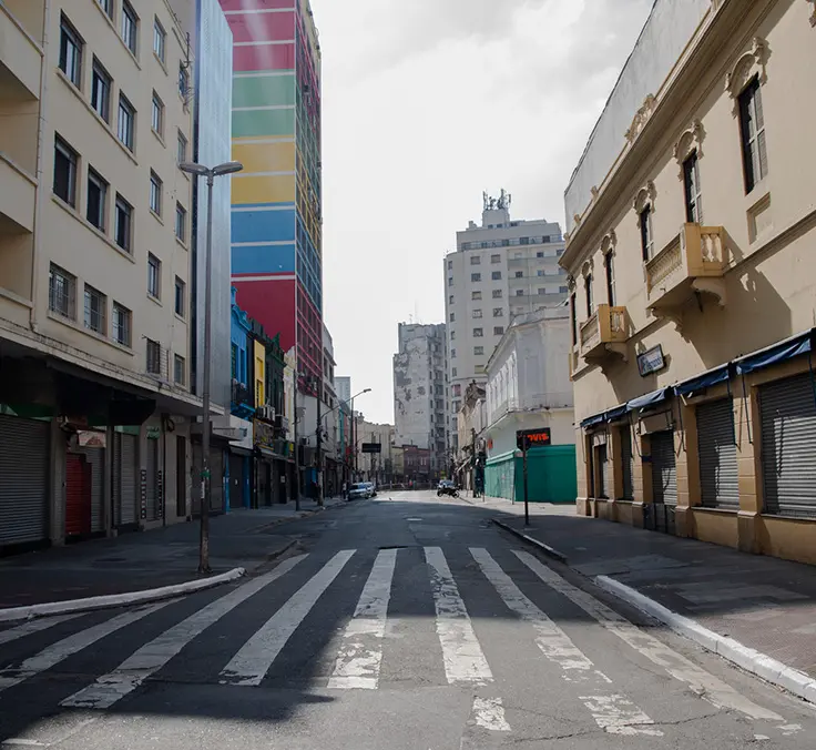 Brazil is facing deep recession as a result of the pandemic, in the midst of a political crisis View Larger Image