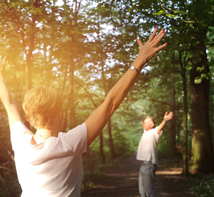 Catharsis as part of advancing toward recovery