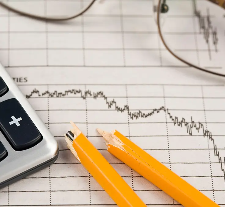 Invertir cuando se rompe la calculadora