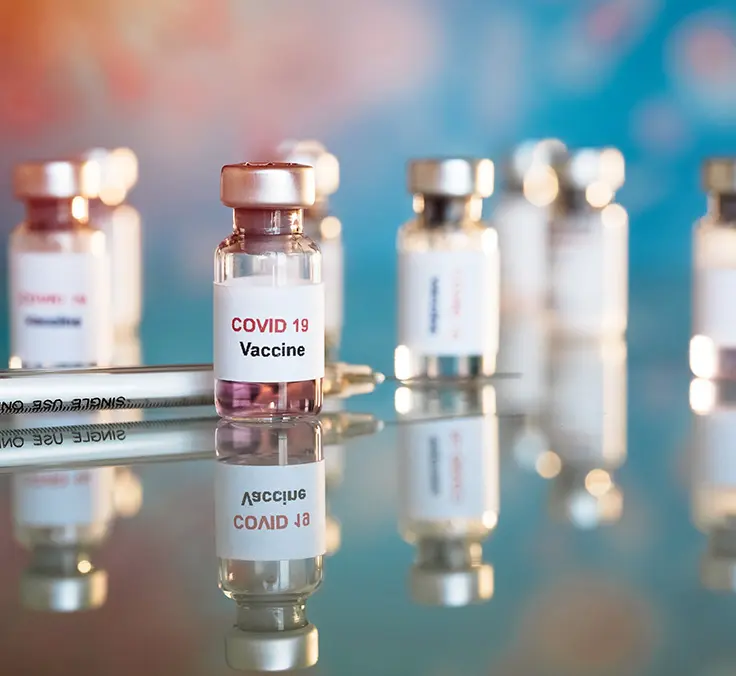 “The vaccine news is reminding investors that there’s a world after Covid”