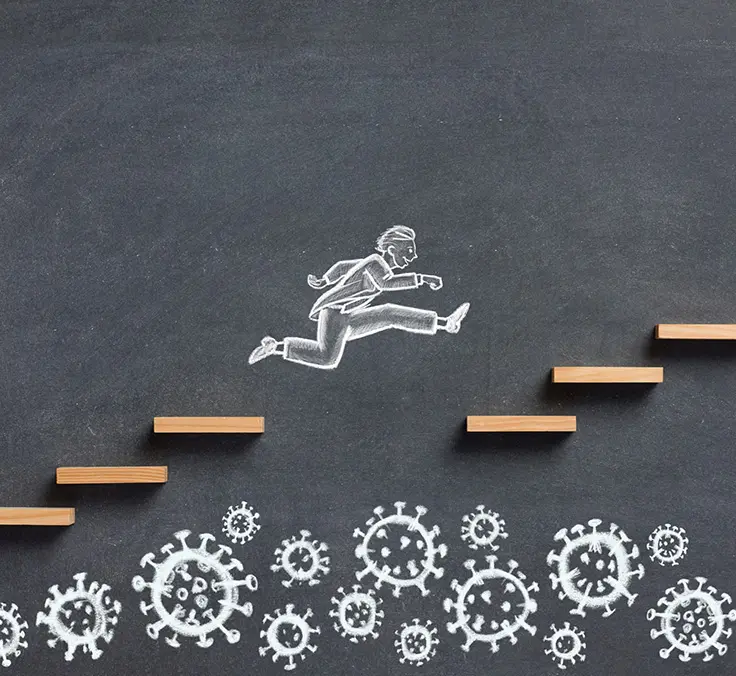 Quien supera una crisis se supera a sí mismo