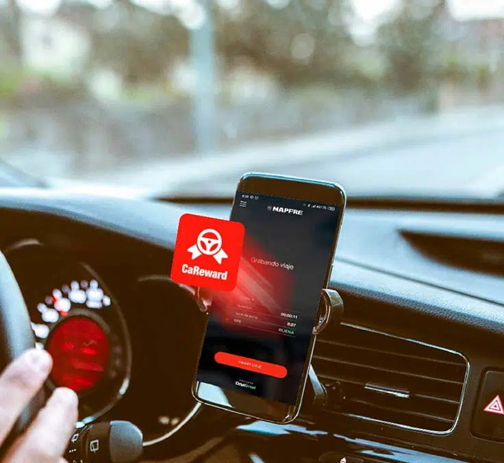 Mapfre ofrece a los clientes de RCI Bank and Services España una versión personalizada de su app CaReward
