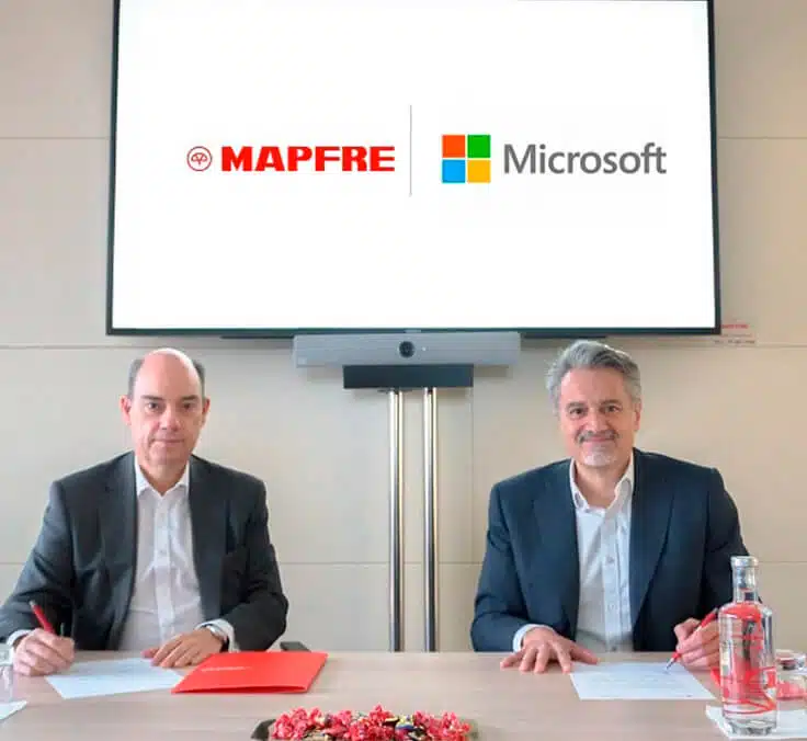Mapfre ofrecerá productos aseguradores a los empleados de Microsoft España en condiciones especiales