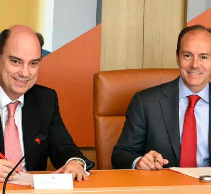 Mapfre ofrecerá productos de SANTANDER en los 3.000 puntos de venta de la aseguradora