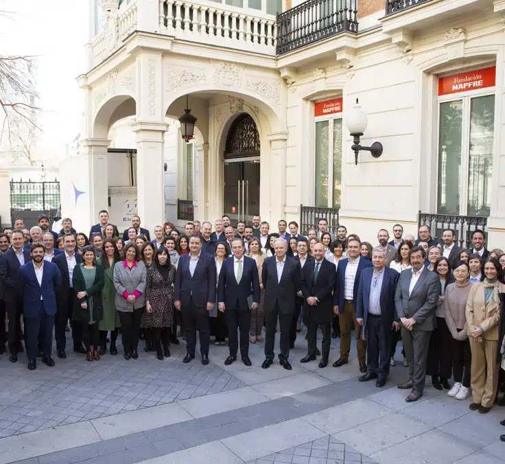 Mapfre RE analiza la evolución del negocio y sus retos para 2023 en su reunión anual
