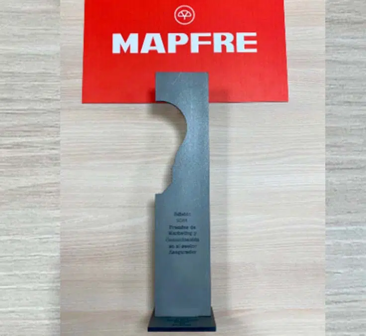 Mapfre recibe el premio especial de Marketing y Comunicación de INESE por su campaña #GruaVice