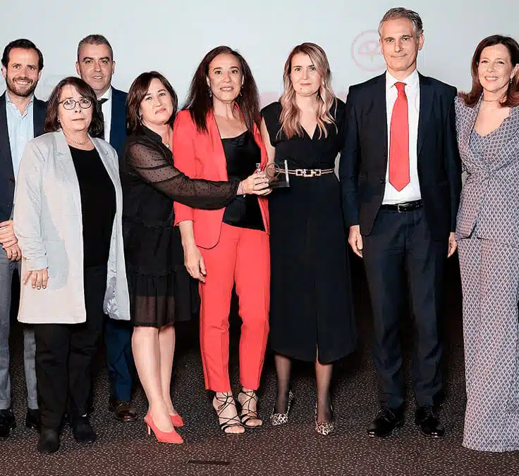 Mapfre recibe un premio a la excelencia en la relación digital con el cliente