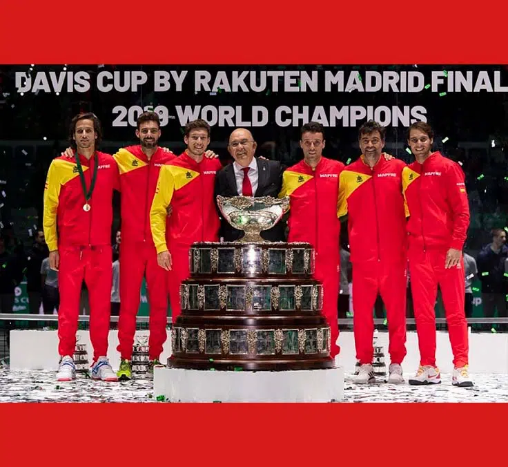 Mapfre renueva su patrocinio con la Real Federación Española de Tenis