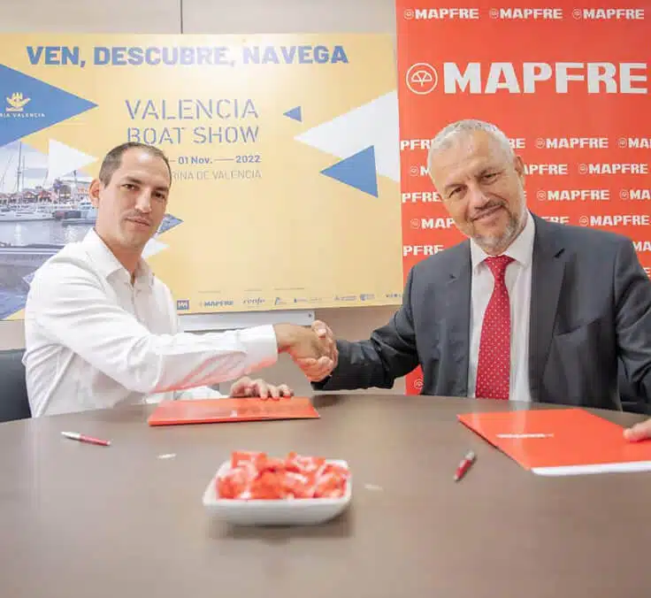 Mapfre renueva su compromiso con el Valencia Boat Show como aseguradora oficial del evento