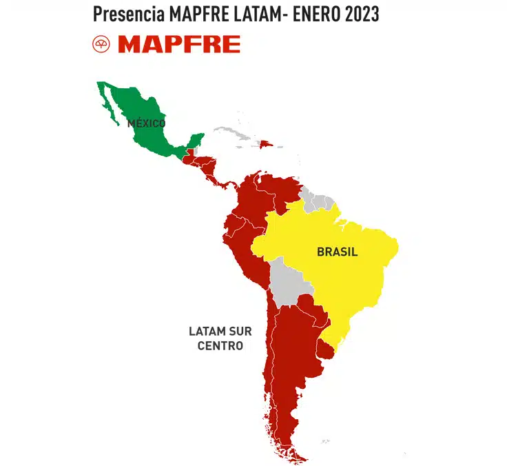 Mapfre reorganiza su estructura territorial en Latam