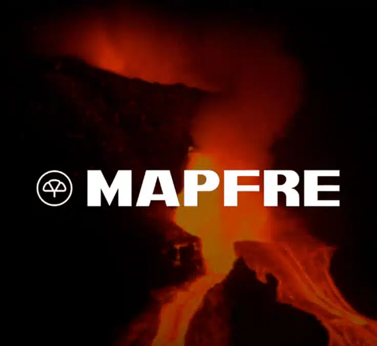 Mapfre rinde homenaje a los afectados por el volcán de La Palma con un breve documental que refleja sus experiencias