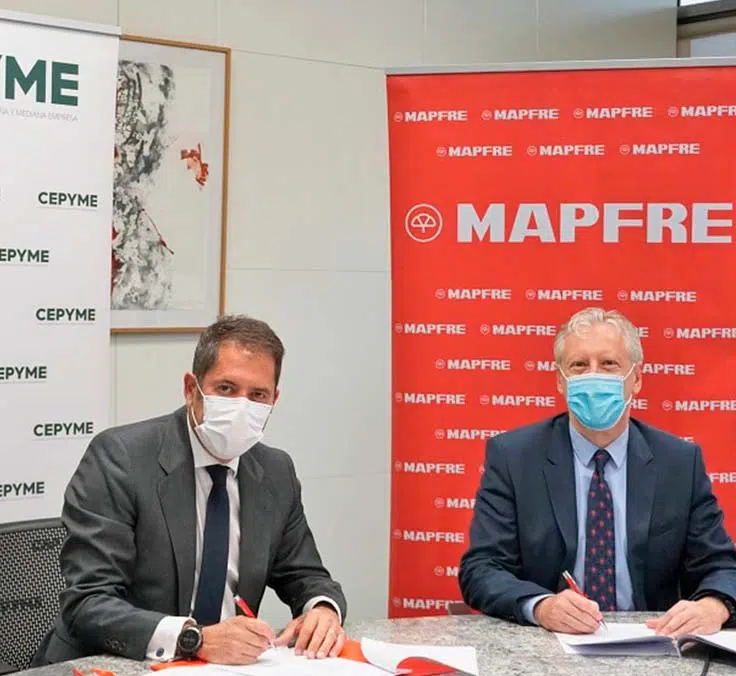 Mapfre y CEPYME renuevan su acuerdo de colaboración