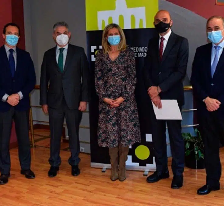 Mapfre y el Colegio de Mediadores de Seguros de Madrid renuevan su acuerdo de colaboración