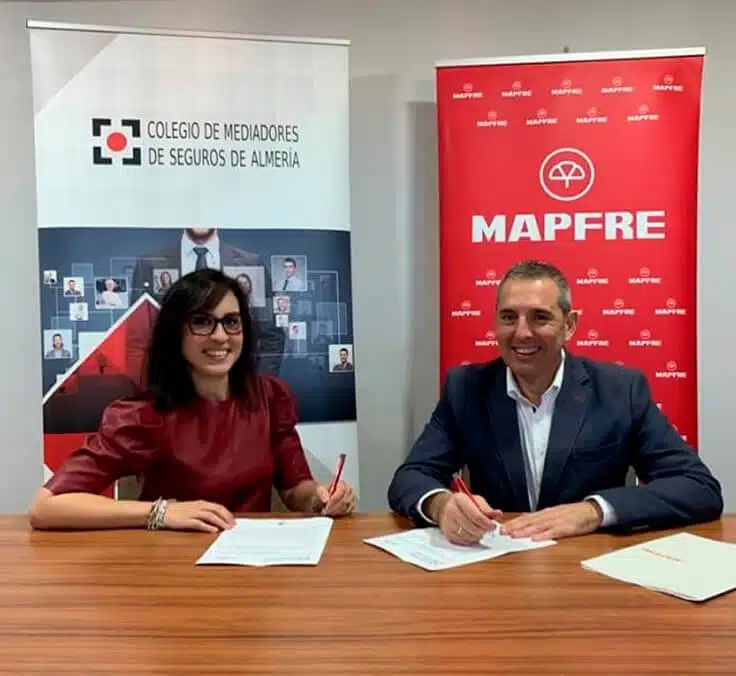Mapfre y el Colegio de Mediadores de Seguros de Almería renuevan su acuerdo de colaboración