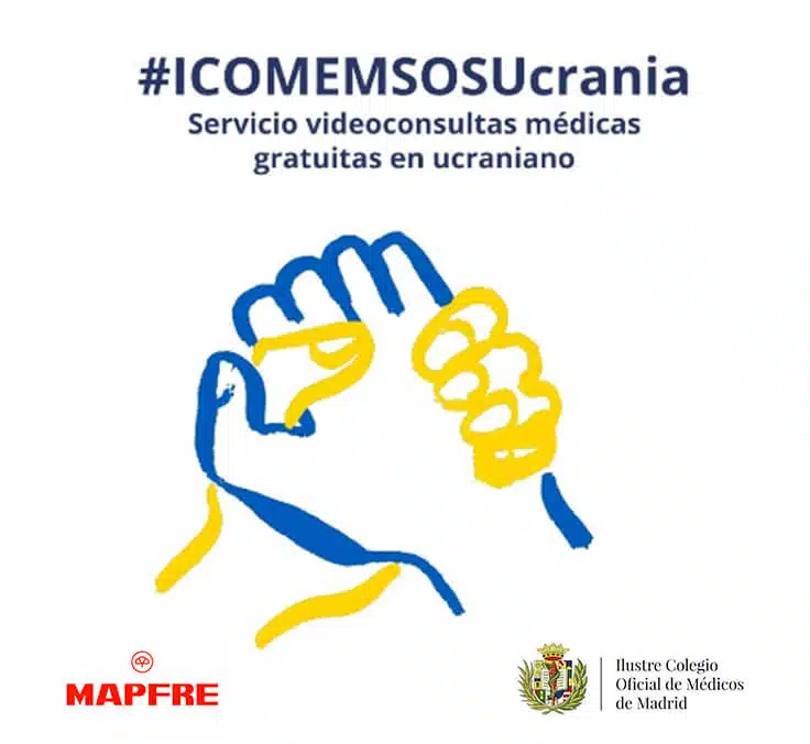 Mapfre y el ICOMEM ofrecen servicios médicos gratuitos a refugiados ucranianos en España a través de Savia