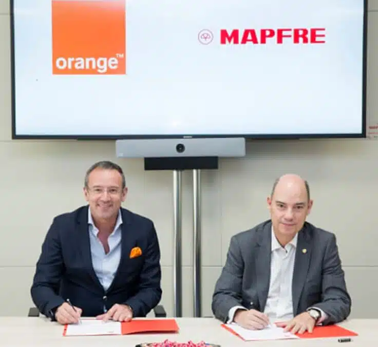 Mapfre y Orange se unen para facilitar el acceso al mundo de la salud a los clientes de la operadora en España