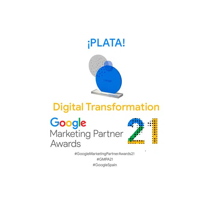 Mapfre y PERFORMICS se alzan con la “plata” en la categoría de transformación digital de los Google Marketing Partner Awards