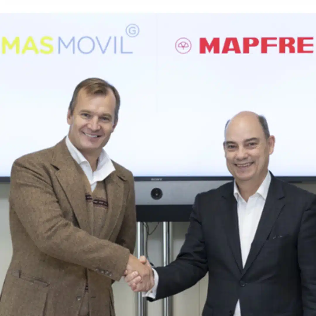 Grupo MASMOVIL y Mapfre alcanzan un acuerdo para ofrecer seguros de hogar, comercios y responsabilidad civil a los clientes de la compañía de telecomunicaciones