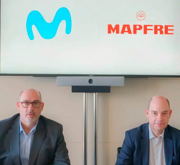 MOVISTAR y Mapfre alcanzan un acuerdo en el ámbito de la movilidad para ofrecer seguros de automóviles a los usuarios de Movistar Car