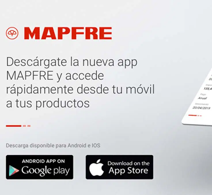 Mapfre lanza una nueva app para mejorar su atención al cliente