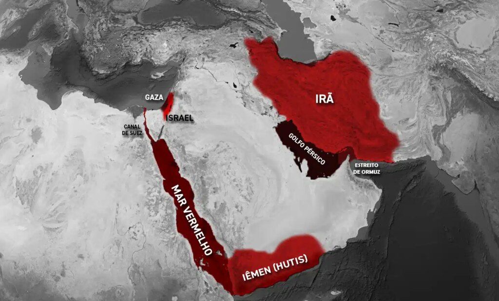 A tensão no Oriente Médio tem impacto nos riscos do tráfego marítimo