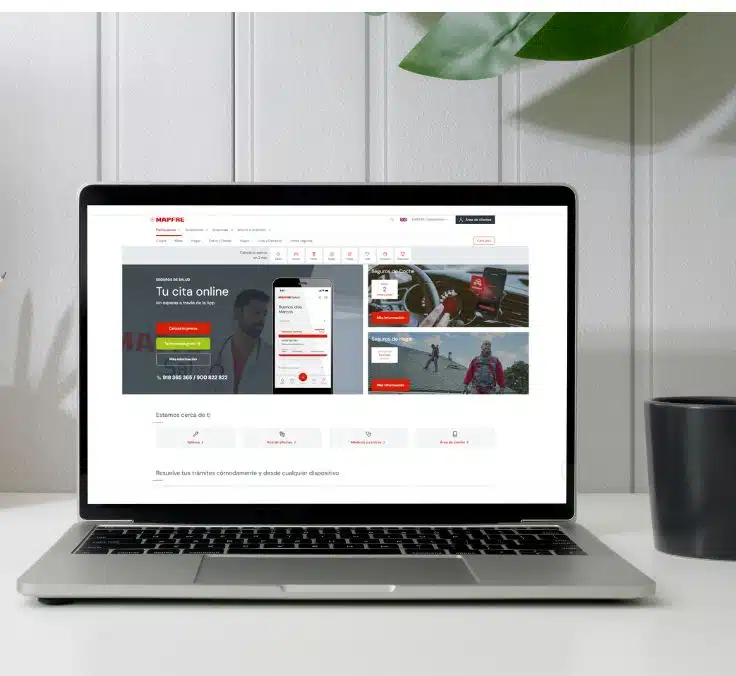 Mapfre cierra 2023 con 2,4 millones de clientes digitales en España, un crecimiento superior al 25% respecto al año anterior
