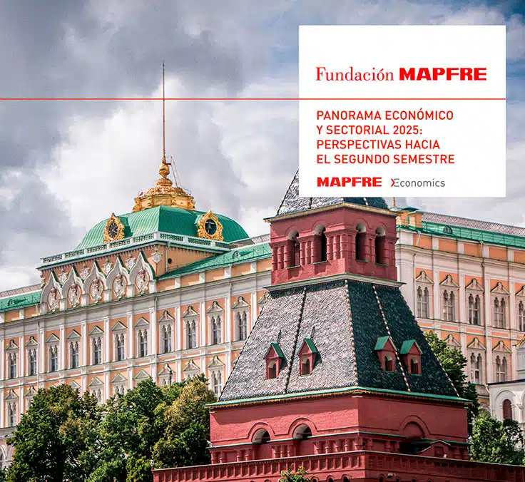 Mapfre Economics mejora en dos décimas la previsión de crecimiento mundial para 2025 hasta el 2,9%