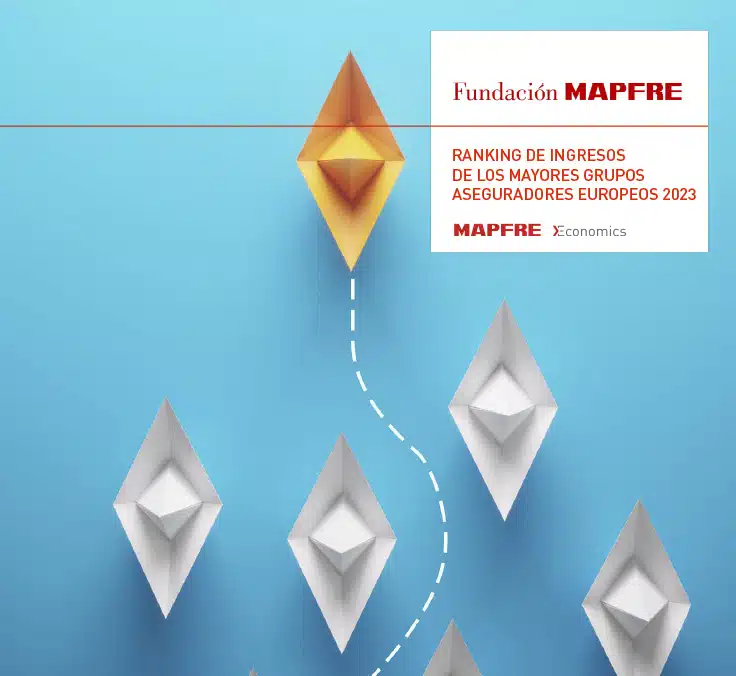 Mapfre alcanza el sexto puesto en el ranking de aseguradoras europeas
